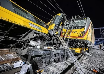 Un choque de trenes en República Checa deja al menos cuatro muertos y 23 heridos