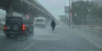 Se esperan lluvias por vaguada y se mantienen las alertas