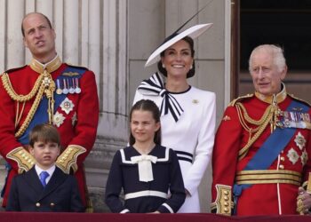 Princesa de Gales reaparece por primera vez tras anunciar que padece de cáncer