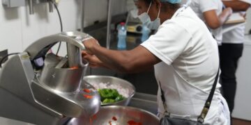 INABIE capacita 18,779 personas para preparación correcta de alimento escolar