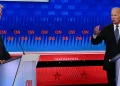 Trump se burla de Biden con lo peor de sus respuestas en el debate