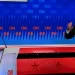 Trump se burla de Biden con lo peor de sus respuestas en el debate