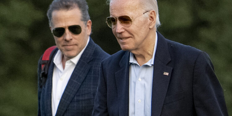 Biden, tras el inicio del juicio contra su hijo: «Soy presidente, pero también soy padre»