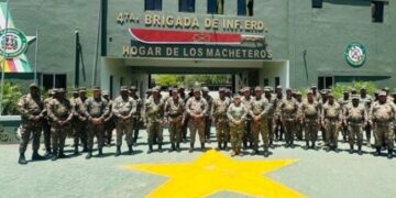 Ministerio de Defesa capacita soldados operan en la frontera Haití en derechos humanos
