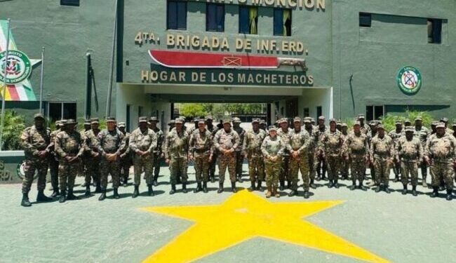 Ministerio de Defesa capacita soldados operan en la frontera Haití en derechos humanos
