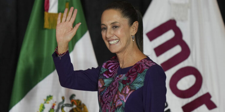 UASD Santiago celebramos con gran entusiasmo el significativo avance de la mujer en la política mexicana