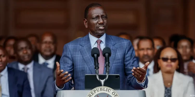 Ruto retira el proyecto de ley de subidas fiscales que desató protestas en Kenia