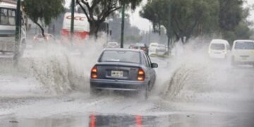 Vaguada seguirá produciendo aguaceros en varias regiones del país