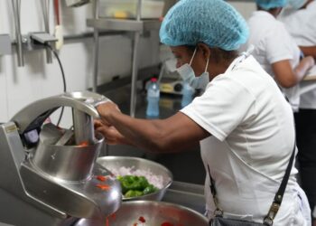 INABIE capacita 18,779 personas para preparación correcta de alimento escolar