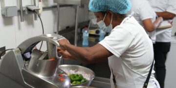 INABIE capacita 18,779 personas para preparación correcta de alimento escolar