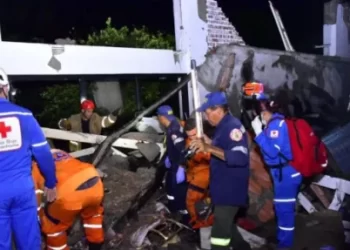 Dos muertos y más de 40 heridos tras desplomarse el techo durante una boda en Colombia