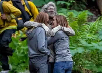 Hombre desaparecido sobrevivió 10 días solo bebiendo agua