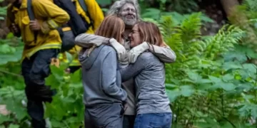 Hombre desaparecido sobrevivió 10 días solo bebiendo agua