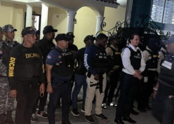 Incautan más de 300 porciones de drogas en 3 allanamientos en La Romana