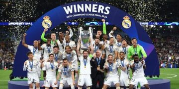 El Real Madrid gana la final de la Champions League 2024