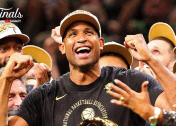 “Esto es para mi familia y el pueblo dominicano”, palabras de Al Horford tras conseguir anillo de la NBA