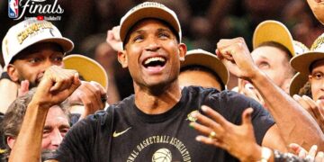 “Esto es para mi familia y el pueblo dominicano”, palabras de Al Horford tras conseguir anillo de la NBA