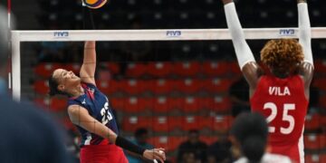 Reinas del Caribe derrotan a Cuba en inicio del Norceca Final Six