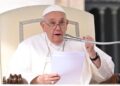 Papa Francisco "La ayuda humanitaria debe poder llegar a Gaza y nadie puede impedirlo