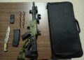 Ocupan fusil en vivienda durante allanamiento en vivienda de Dajabón