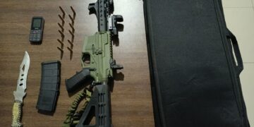 Ocupan fusil en vivienda durante allanamiento en vivienda de Dajabón