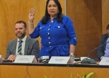 Presidenta del PAL es juramentada como miembro de la COPPPAL