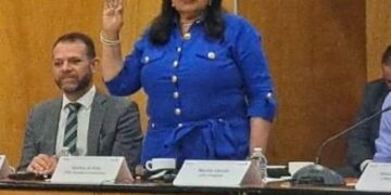 Presidenta del PAL es juramentada como miembro de la COPPPAL