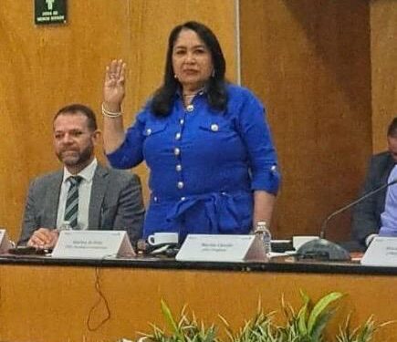 Presidenta del PAL es juramentada como miembro de la COPPPAL