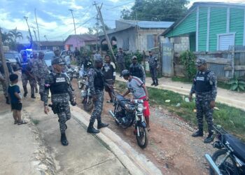 Continúan operativos preventivos en Monte Plata con resultados significativos