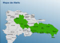 COE coloca 10 provincias en alerta verde y al DN