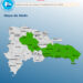 COE coloca 10 provincias en alerta verde y al DN