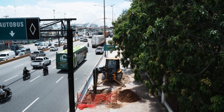 Alcaldía del DN construye más de 500 filtrantes e imbornales