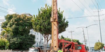 Alcaldía del DN construye más de 500 filtrantes e imbornales 