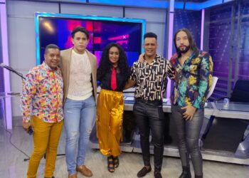 Programa "Al Ritmo de la Farándula TV", estrena nueva casa televisiva en El Seis