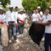 UTECT y Medio Ambiente realizan jornada de limpieza en playa La Caobita de Azua