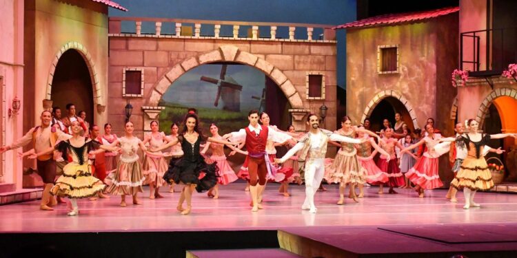Don Quijote El Ballet, magistral puesta en escena