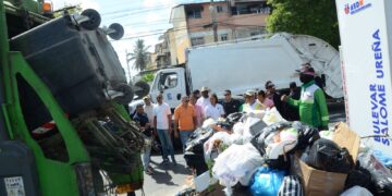 ASDN continúa operativos de limpieza tras acuerdo con SUCESAT