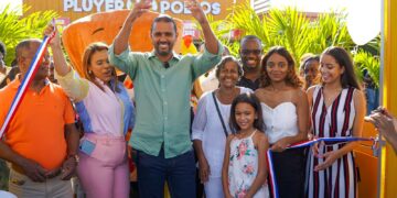 Inauguran parque de diversión en Boca Chica; dinamismo comercial sigue evolucionando 