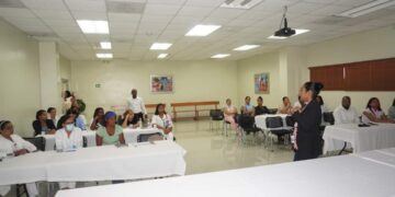 Colaboradores del Hospital Materno Dr. Reynaldo Almànzar reciben capacitación en “Supervisión Efectiva”