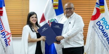 ProDominicana y Promipyme acuerdan impulsar el desarrollo de las MiPymes 