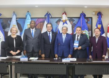 Rector UASD asume presidencia del Consejo Superior Universitario Centroamericano