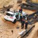 Doce Unidades de Emergencia Atienden accidente vehicular en Evaristo Morales