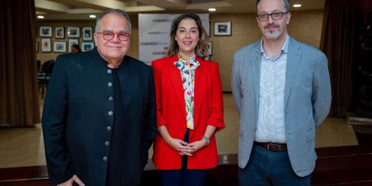 Cuesta Libros invita al autor Armando Lucas Correa a presentar en RD su nuevo thriller psicológico