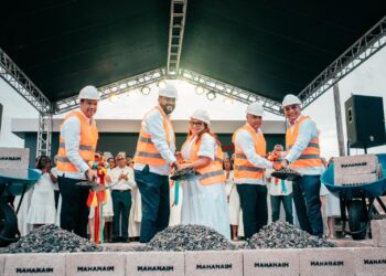  “Iglesia Mahanaim inicia construcción de nuevo templo” La Romana