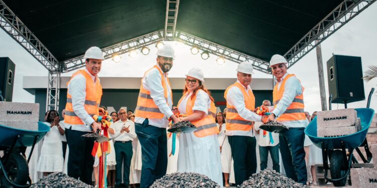 “Iglesia Mahanaim inicia construcción de nuevo templo” La Romana