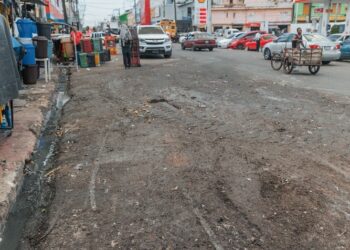 Alcaldía del DN realiza amplio operativo de limpieza