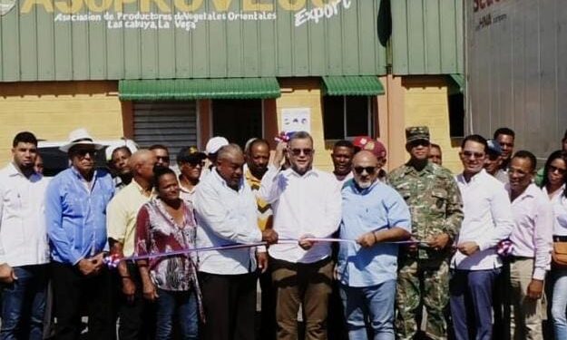 Hecmilio Galván asegura País puede ser potencia en producción de frutas y vegetales