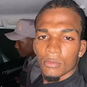 Policia Nacional recaptura recluso que se había escapado de la cárcel preventiva en La Romana