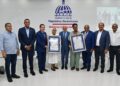 Senado reconoce a Xiomara Fortuna por 40 años en la musica y al Centro Educativo San José