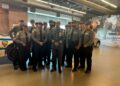 Director general PN visita aula temática de la Academia Policial de Nueva York